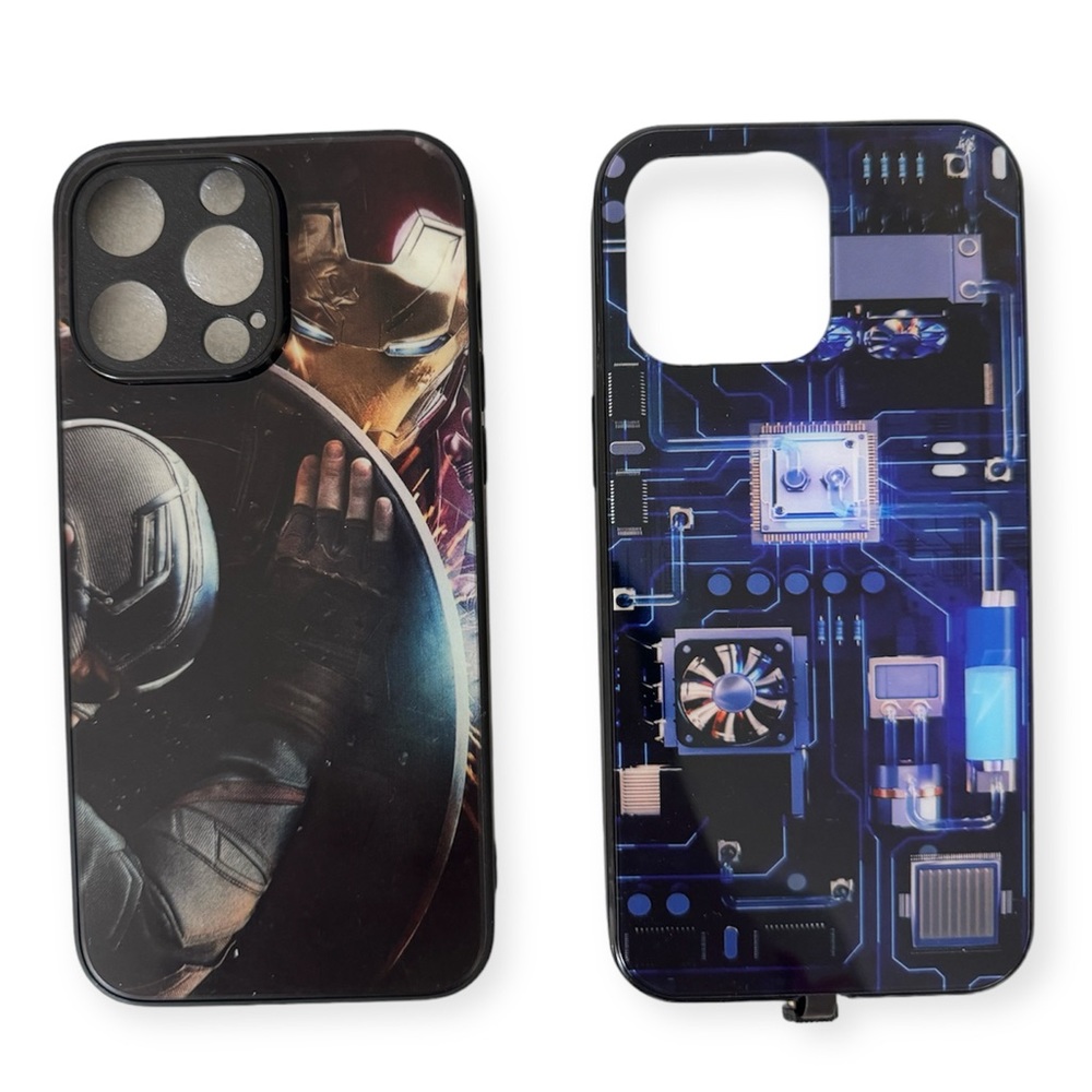 2 Pcs iPhone cases for iPhone 15 Pro Max